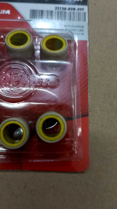 ROLLER VARIO KARBU BEAT FI SCOPY FI VARIO 110FI INDOPART