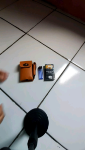 Mancis Wadah & Kotak Penyimpanan Rokok Bensin