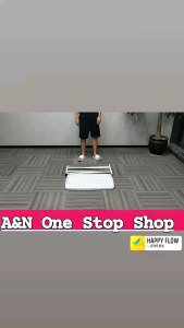 Folding Table with Adjustable Height