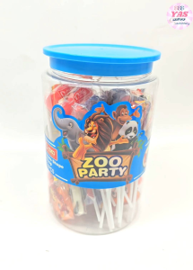 30pcs ZOO LOLLIPOP / loot bag fillers / paninda / giveaways / party favors