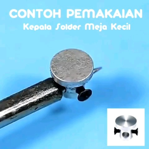 Kepala Solder Berupa Meja Kecil cocok di pasangkan dengan kepala solder seri 900M