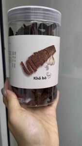 300g - 500g Khô bò que ẩm - Hàng ngon - ảnh shop tự chụp