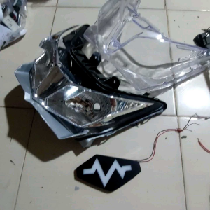 Lampu Vario 125 Old & Desain Unik