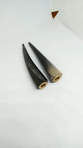 Klokotan Once Tanduk Kerbau Hitam Segi 8 M114