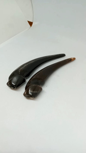 Sedotan Tanduk Kerbau Hitam Model Antik & Unik: Desain Gaya Tradisional yang Menakjubkan