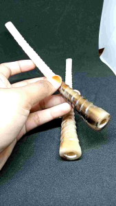 Once Padutan Tulang Sapi Kombinasi Tanduk Sapi Motif Ulir Premium M92