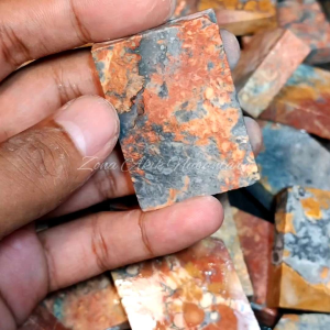 Natural Batu Akik Jasper Maligano Gambar Motit Unik Antik