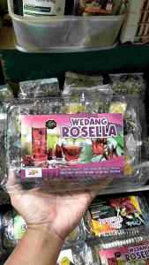 Wedang Rosella - bunga Rosella - teh bunga herbal - minuman herbal spesial - isi 10 - original Jogja