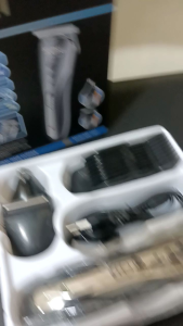 KEMEI km 1407 hair clipper electric 3 in 1 / alat mesin cukur rambut charger professional cukur rambut kumis jenggot hidung