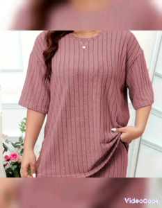 KALYNA Set Knit Jumbo Setelan Wanita Lengan Pendek Kekinian Terbaru Berkualitas bahan knit import