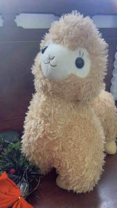 Cừu amuse Alpacalsso size 16" 2 hand hàng chính hãng