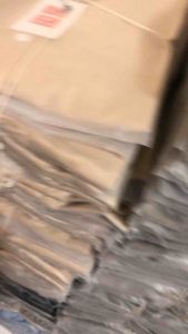 Kemeja Pria Casual Lengan Panjang Motif Polos Warna Solid Gaya Pantai Int:L/M/XL