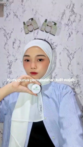 Nezzmg skincare paket reguler acne (hijau) original Distributor nezzmg resmi berid card original