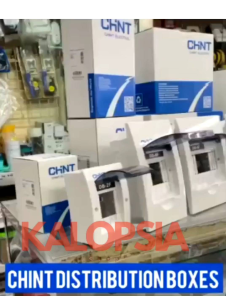 CHINT PANEL BOX for MINIATURE BREAKER 18-36WAYS