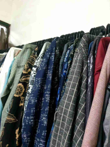 kemko lengan panjang motif terbaru bisa seragaman pria cod