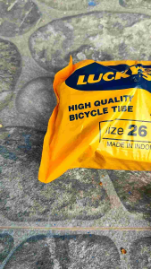 Ban Dalam Sepeda Ukuran 26 x 1 3/8 Lucky Stone Pentil Motor AV Jengki CTB | High Quality