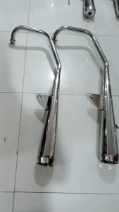 SUZUKI GD 110 CHICKEN PIPE With Center Stand Stopper