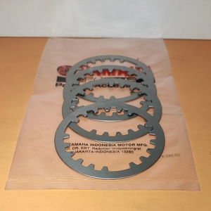 Plat Gesek Kopling 4Pcs Set: Suku Cadang Motor Fizr dan Jupiter Z