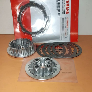 Rumah Kampas Kopling Kaki Empat: Set Fizr & Plat Gesek Kopling Jupiter Z Vega R