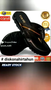 Sandal Jepit Pria Carvil Sendal Jepit Cowok Laki Anti Slip Awet Carvill Bisa Cod |Sandal Pria Dewasa |SandalPria/Sendal Pria Dewasa/Sandal Gunung Pria/Sendal Slop Pria/Cowok Laki Laki Casual Murah Sendal SlidesSandal Murah /Fashion Pria/