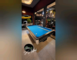 Billiard Biliar Bilyar Pooltable 8ft 8feet Coin