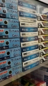 1 Pak Pulpen JOYKO Titan Gell isi 12 Pcs