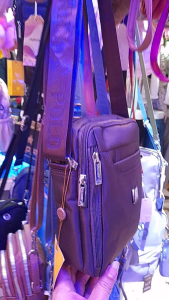 Selempang polo danny pria 1587 model terbaru bahan kanvas uk 24×18×6