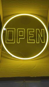 ป้ายไฟ ป้ายไฟร้าน ป้ายไฟตัวอักษร ป้ายไฟled ป้ายไฟOPEN ป้ายไฟตกแต่งผนัง