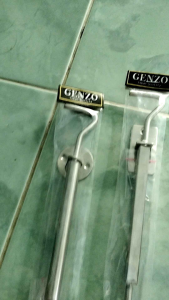 2 pcs Penahan jendela STAINLESS 25CM merk GENZO / Hak angin jendela penyangga jendela stainless Asli 100%