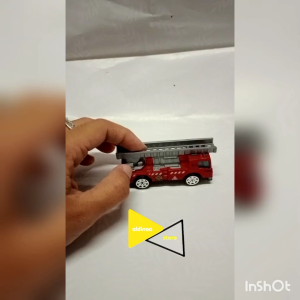 Mainan Die-cast fire dept isi 6pc