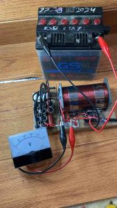 Power Inverter Platina 600Wat 12v 10 Kondensor