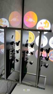 Moon logo Projector โลโก้โปรเจคเตอร์