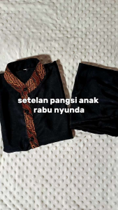 Stelan Pangsi Anak Sd/Setelan Pangsi motif batik/Stelan Pangsi Variasi Batik/pangsi anak sekolah/Pangsi bsy premium/Seragam anak sekolah/baju adat sunda