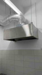 Ducpro Exhaust Fan System Hood Hose DEFS