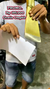 DODOS DIAMOND 5INCI SIAP PAKAI TANPA ASAH