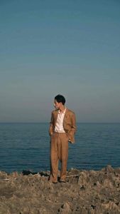 Áo vest nam linen 1 lớp | Vải 100% linen cao cấp – nhẹ thoáng – DODEP