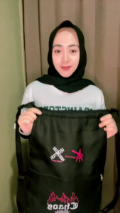 Tas Serut Ransel Tali Webing Model Terbaru Keren