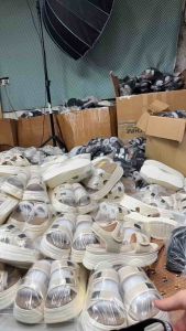 Giày sandal thể thao Đế cao 7 cm với dây đeo chắc chắn đi lại dễ dàng