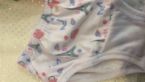 KIDS GIRL PANTY 12PCS PLAIN & PRINTED DESIGN ORIGINAL ORCHIDS COTTON