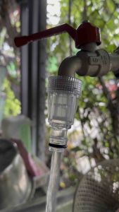 4 ชุด ข้อต่อก็อกน้ำ ข้อต่อสวมเร็ว ข้อต่อก็อกธรรมดา ก็อกธรรมดา ข้อต่อสายพ่นหมอก ก็อกซันวา ข้อต่อสายยาง สวมไว 4หุน 1/2นิ้ว สำหรับการใช้งานกับก้อนกลาย