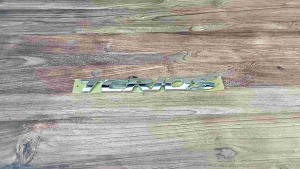 Logo Emblem Tulisan Terios 2018-2020 ORIGINAL