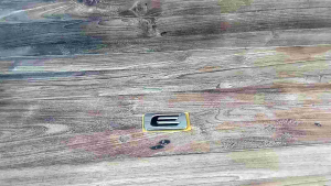 Logo Emblem Bagasj Type E Innova ORIGINAL