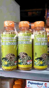 Minuman Herbal Sehat: Jahe Detogreen & Pembersih Lambung
