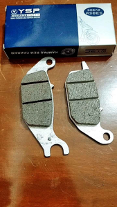 Kampas Cakram Depan Belakang Skydrive Spin Satria FU 150 Original YSP Genuine Parts