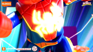 Blokees Marvel Spidey and His Amazing Friends Amazing Level 02 Model Kit