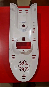 COVER / TUTUP LAMPU KULKAS PINTU 2 POLYTRON ORIGINAL