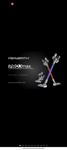PerySmith Cordless Vacuum Cleaner Kaden Series Pro K2 Max