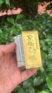 Dây treo chú lăng nghiêm bình an