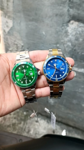 Bisa COD - Jam Tangan PRIA SLOBE 7863 Original Rantai Stainless Tanggal Aktif Analog Quartz Tahan Air Free BOX