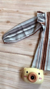 Setelan Rok Cargo Anak Perempuan Terbaru Motip Salur 2-12 Tahun